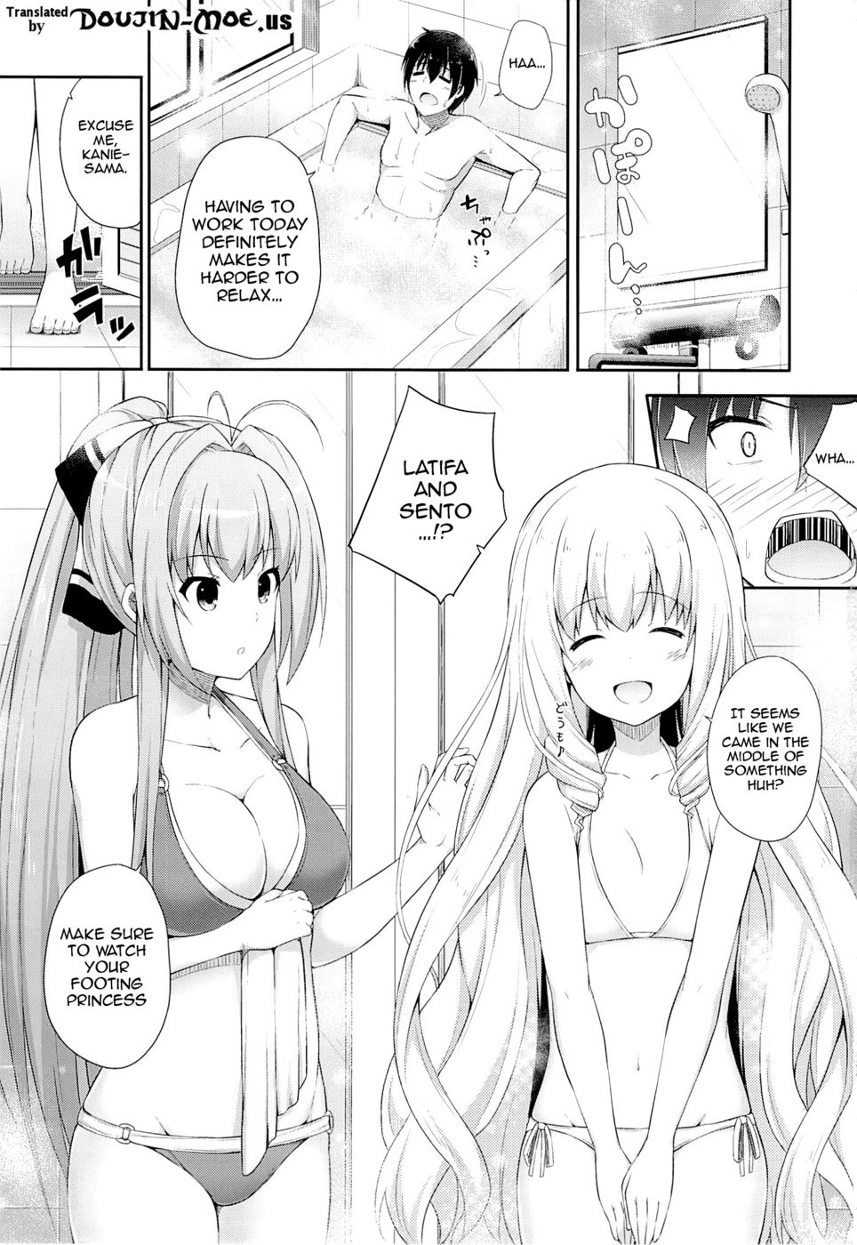 Hentai Manga Comic-Brilliant Holiday-Read-2